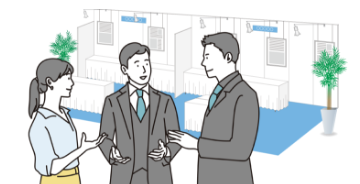 防犯展示イメージ